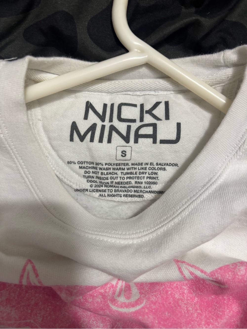 Nicki Minaj merch from Toronto show